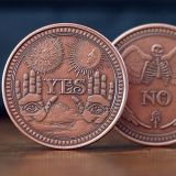 Монета &quot;Да-нет&quot; медная 