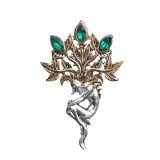 Брошь &quot;Мандрагора&quot;