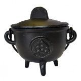 Ведьмин котел &quot;Узел богов&quot; чугунный, 11,5 х 11 см