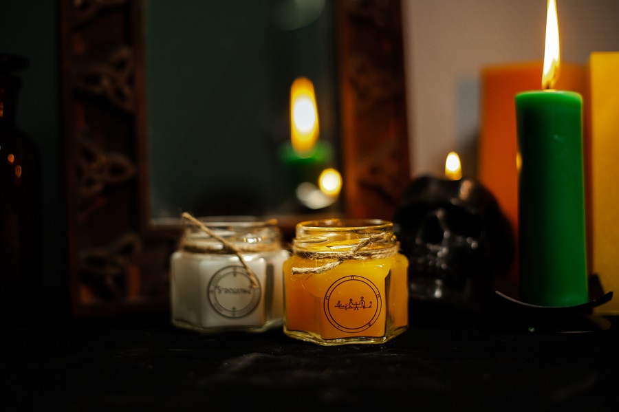 Свечи-талисманы