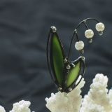 Брошь &quot;Ландыши&quot;