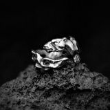 Серебряное кольцо &quot;Сумеречный ходок&quot;