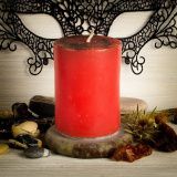 Свеча с травами &quot;Эликсир смелости&quot;