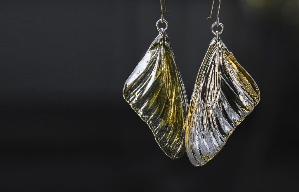 Серьги и каффы