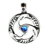 Подвеска &quot;Трискелион Дельфинов&quot;