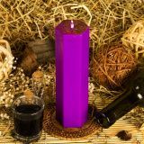 Заговорная свеча с травами &quot;От тяги к спиртному&quot;