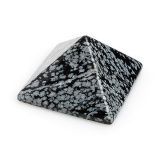 Пирамида из снежного обсидиана