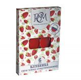 Свечи чайные ароматические &quot;Клубника&quot; (6 шт.)