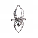 Серебряное кольцо &quot;Арахна&quot;