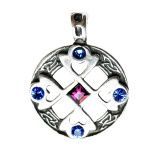 Подвеска &quot;Сердце кельтского креста&quot;