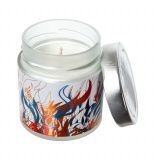 Свеча ароматическая &quot;Стихия Огня&quot;, в баночке