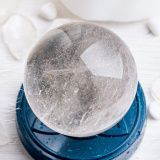 Шар из горного хрусталя &quot;Вьюга&quot;