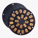 Набор рун &quot;Исландский круг&quot; в футляре