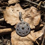 Оберег &quot;Чертог Медведя&quot; (7 января - 31 января) с серебрением