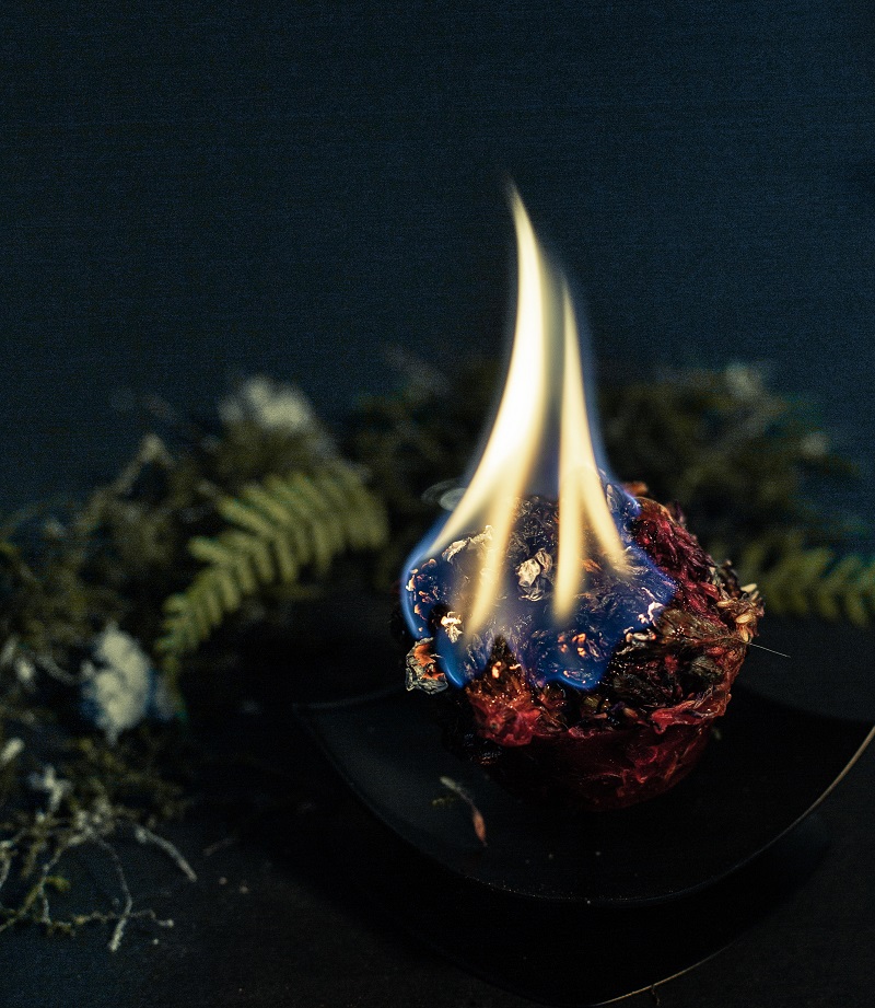 Бесфитильные свечи