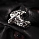 Серебряное кольцо &quot;Корвус&quot;