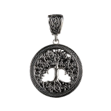 Серебряная подвеска &quot;Мировое Древо&quot;