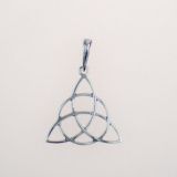 Подвеска &quot;Единство трех миров&quot; с серебрением