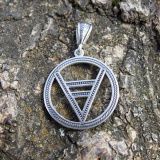 Оберег &quot;Велес&quot; с серебрением