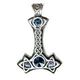 Подвеска &quot;Молот Тора&quot; витая