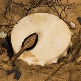 Бубен &quot;Голос предков&quot; средний, с колотушкой