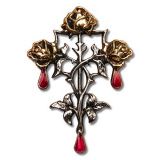 Подвеска &quot;Кровавая Троица&quot; 