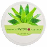 Алоэ вера масло баттер (мацерат на кокосовом масле), Levrana, 150 мл