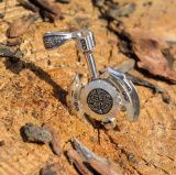 Подвеска &quot;Обоюдоострая секира&quot; с серебрением