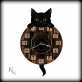 Часы &quot;Черный кот&quot;