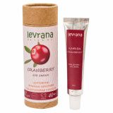 Крем для век &quot;Клюква&quot;, антивозрастной от 40 лет, Levrana, 15 мл