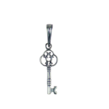 Подвеска &quot;Универсальный ключ&quot; с серебрением