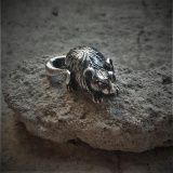 Талисман &quot;Кошельковая мышь&quot; с серебрением