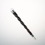 Жезл витой с хрусталем