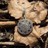 Оберег &quot;Чертог Бусла&quot; (31 января - 25 февраля) с серебрением