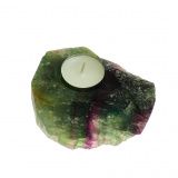 Подсвечник &quot;Свет знаний&quot;, флюорит