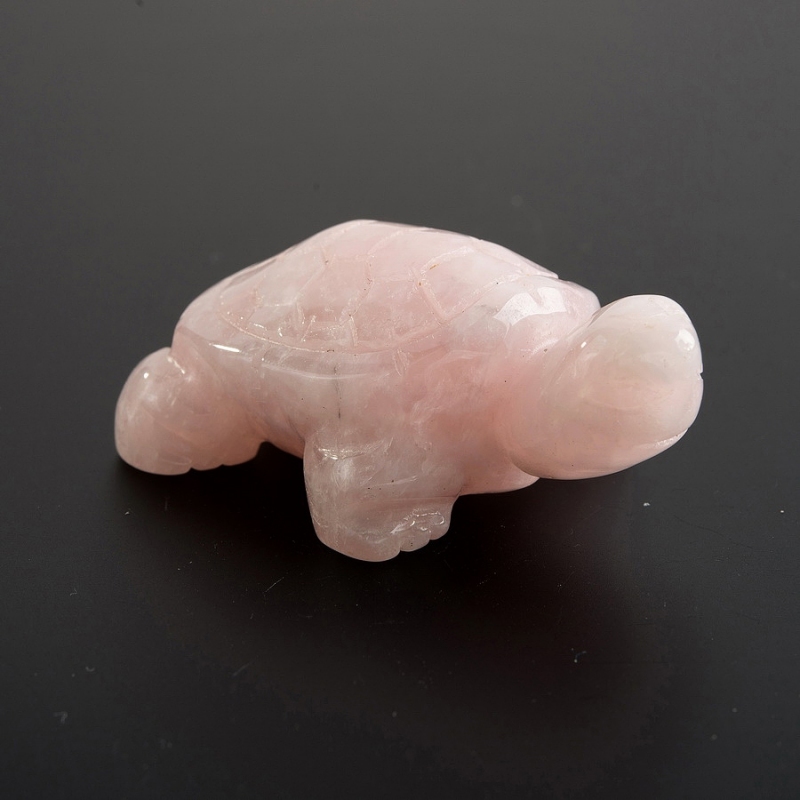 

Розовый кварц, фигурка черепаха 3-4 см (ок. 35 г)