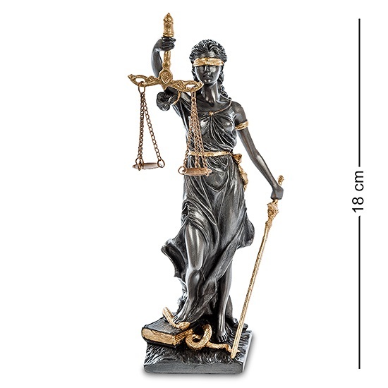 

Алтарная статуэтка "Фемида, богиня правосудия"