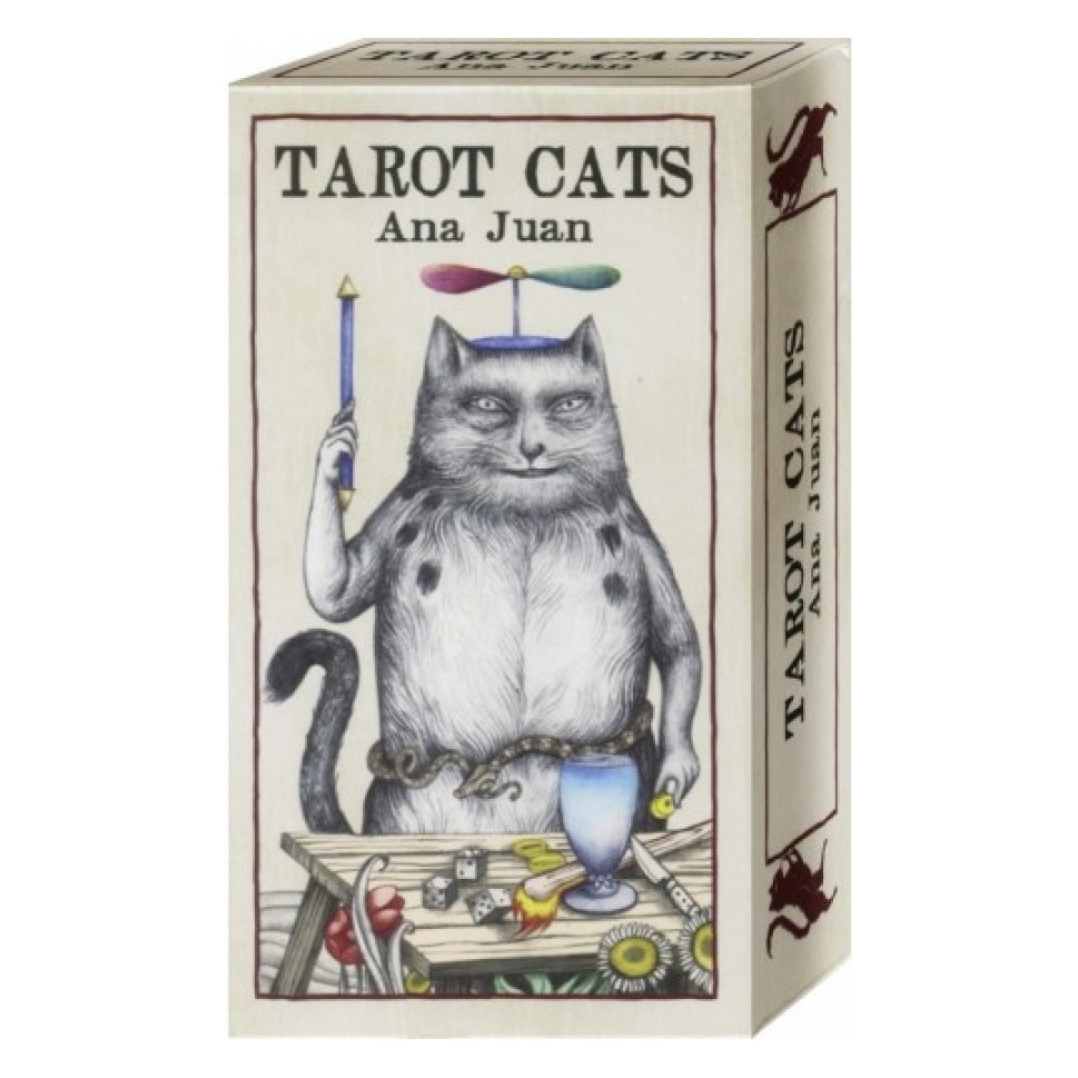 

Таро Кошек Аны Хуан (Tarot Cats by Ana Juan)