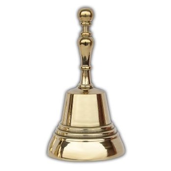 

Валдайский колокольчик с металлической ручкой, диаметр 6 см