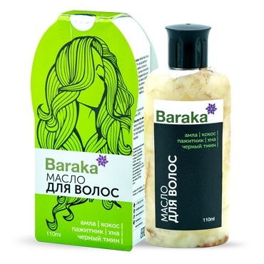 

Масло для волос "Baraka" с амлой, 110 мл