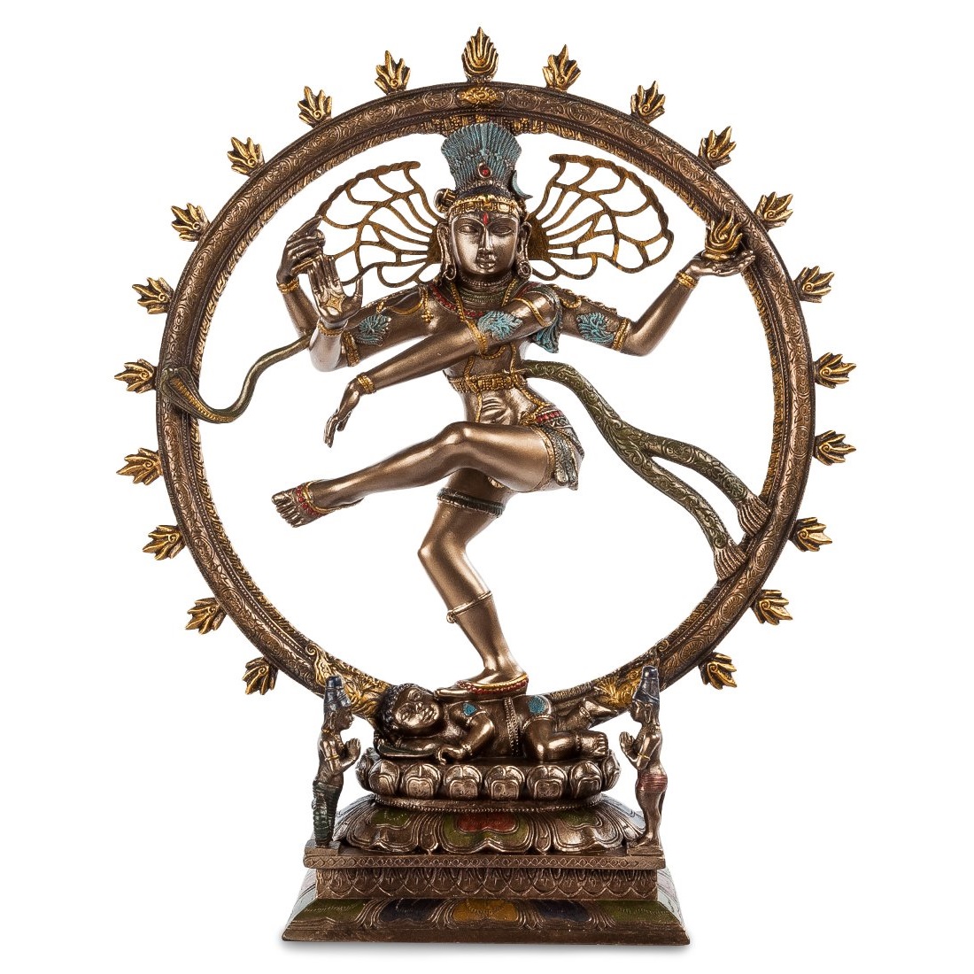 

Алтарная статуэтка "Шива Натараджа"