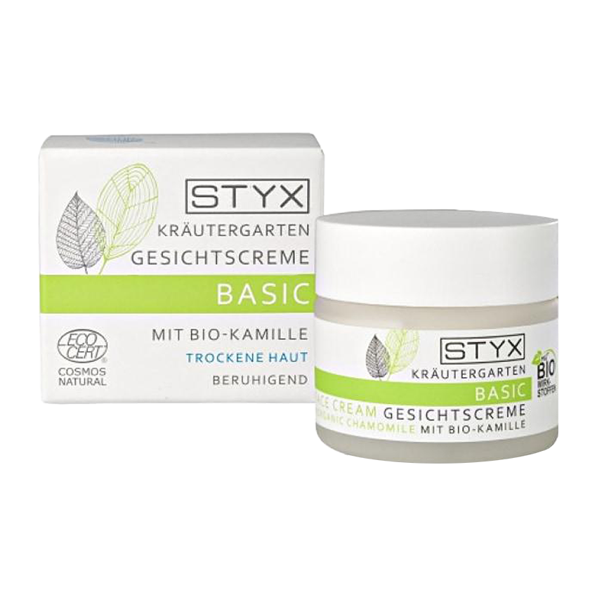

Увлажняющий крем STYX "Ромашка" для сухой и нормальной кожи, 50 мл