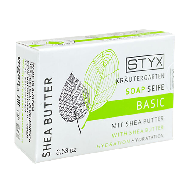 

Увлажняющее косметическое мыло STYX "Ши", 100 г