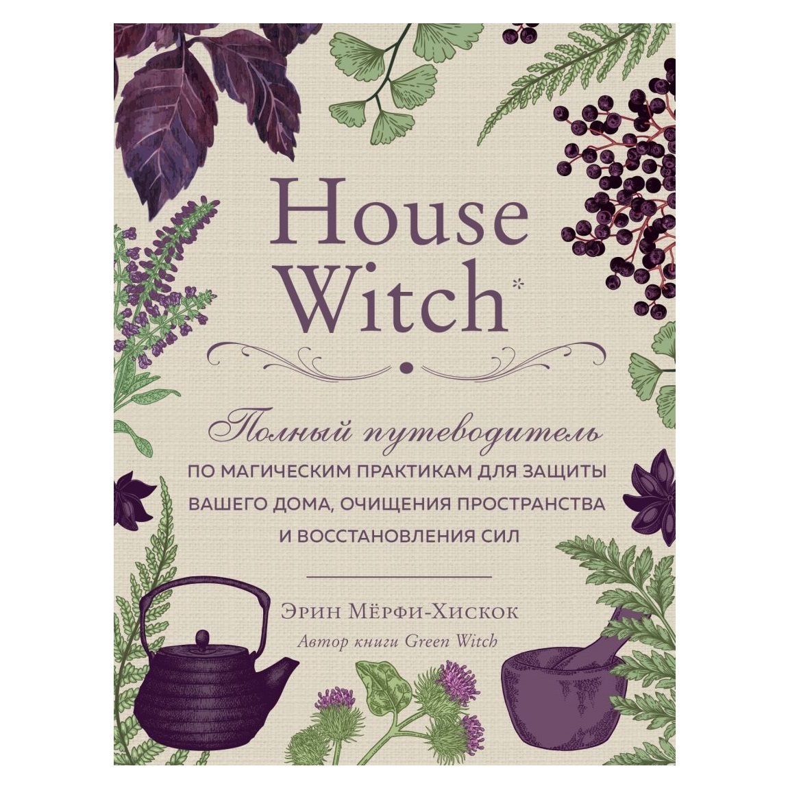 

Эрин Мёрфи-Хискок "House Witch"