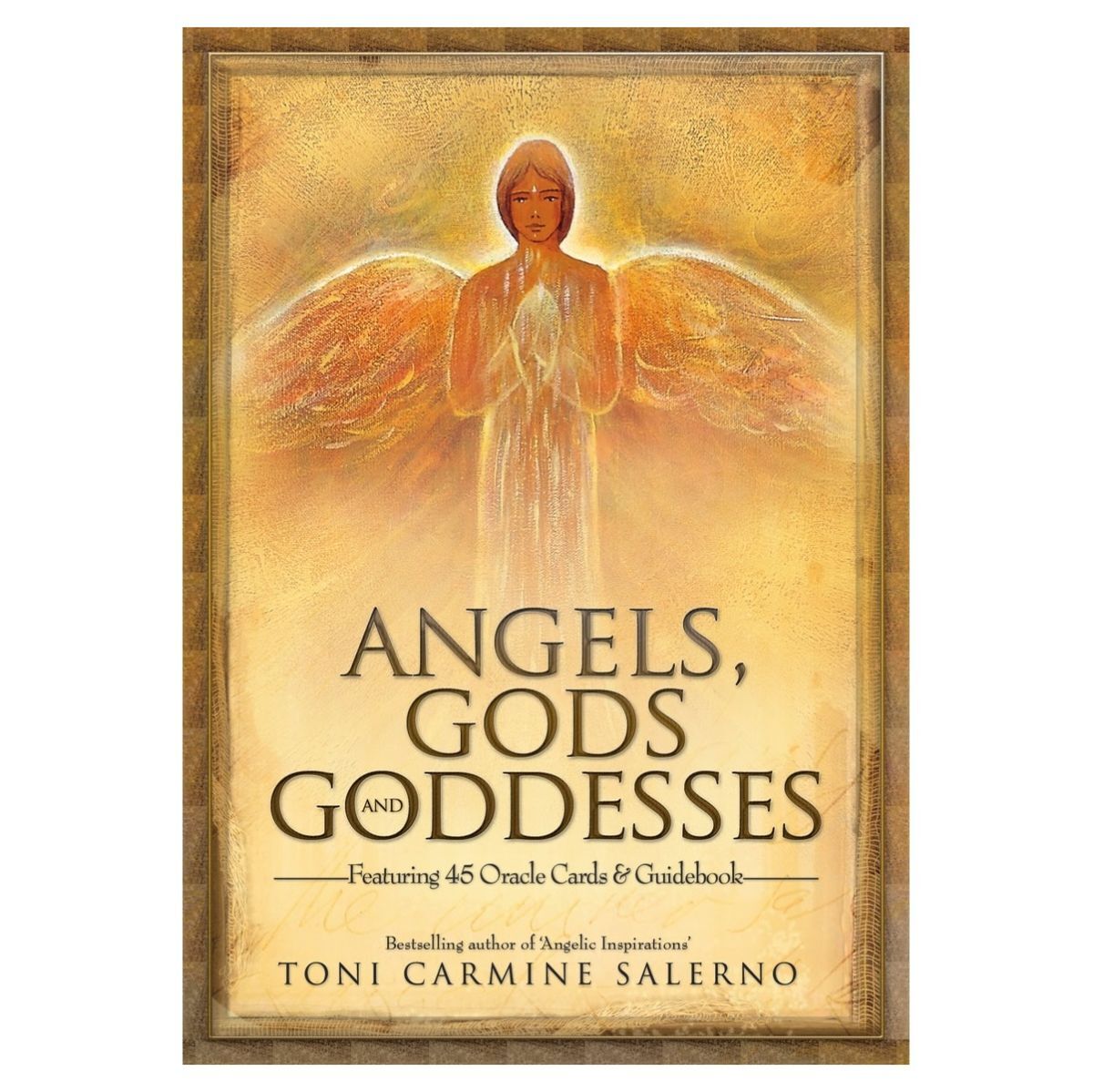 

Оракул "Ангелы, Боги и Богини" (Angels, Gods & Goddesses Oracle)