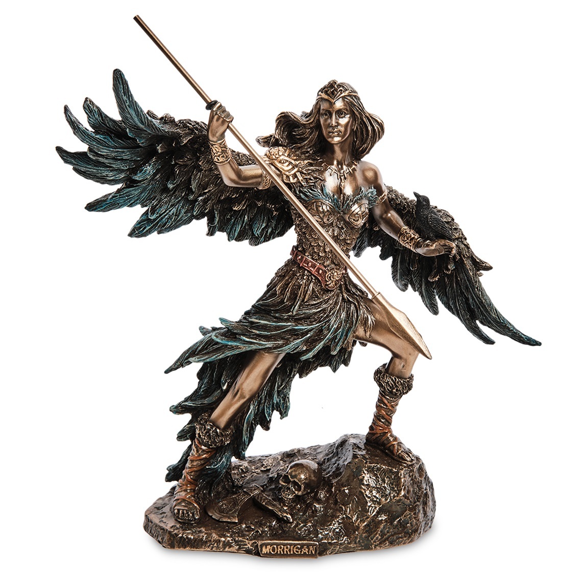 

Алтарная статуэтка "Морриган, ирландская богиня-воительница"