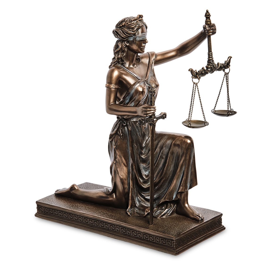 

Алтарная статуэтка "Фемида, богиня закона и права"