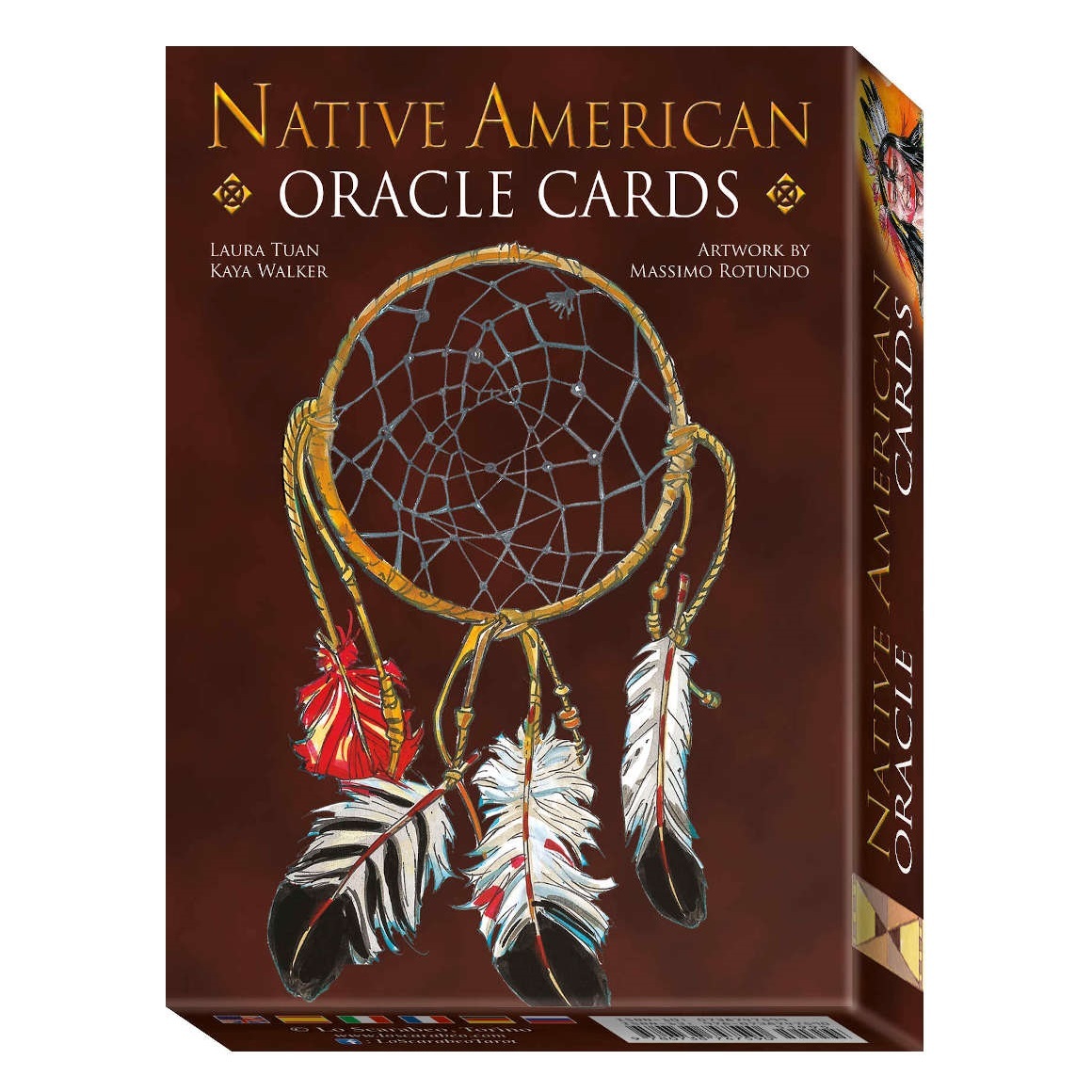 

Оракул Американских индейцев (Native American Oracle Cards)