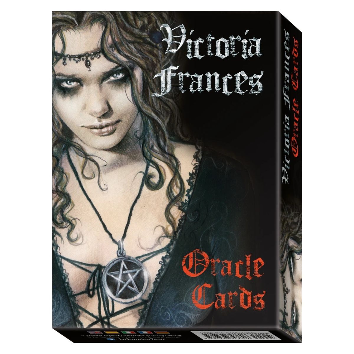 

Готический оракул Виктории Франсес (Victoria Frances Oracle Cards)