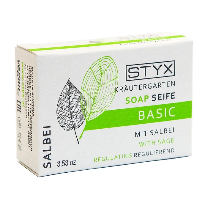 Дезодорирующее косметическое мыло STYX 